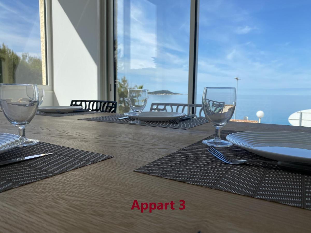 Appartements résidence Harmonie vue mer Porticcio  Exterior foto