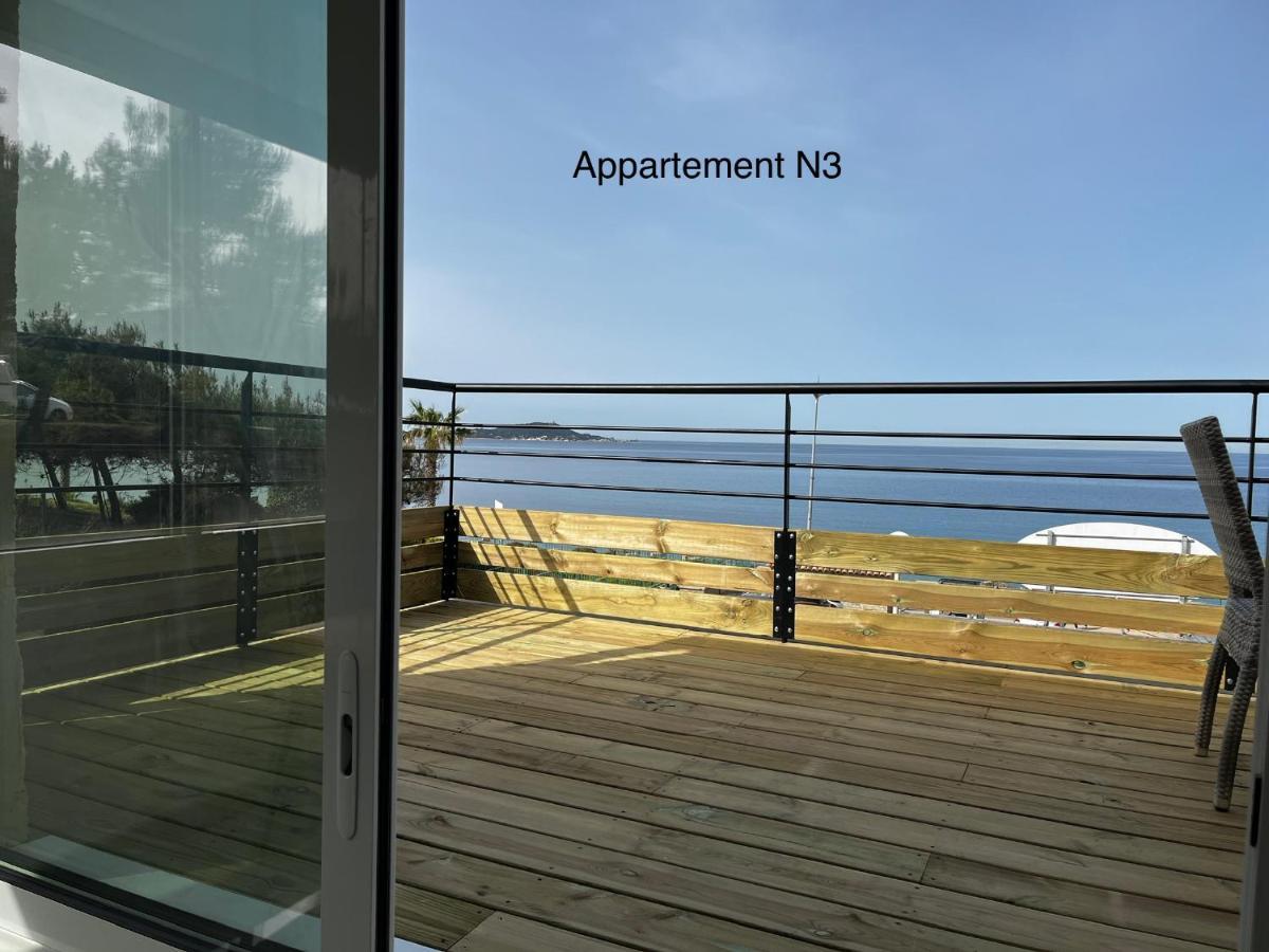 Appartements résidence Harmonie vue mer Porticcio  Exterior foto