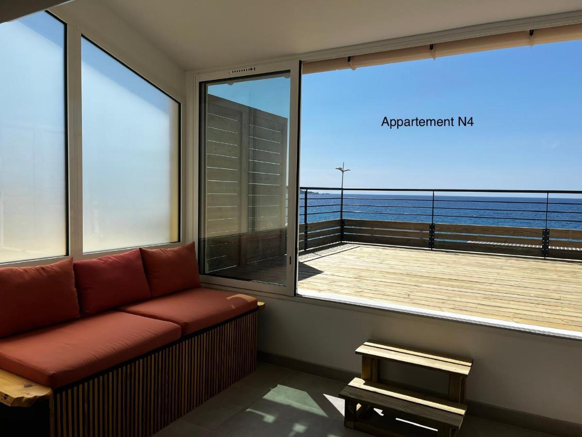 Appartements résidence Harmonie vue mer Porticcio  Exterior foto