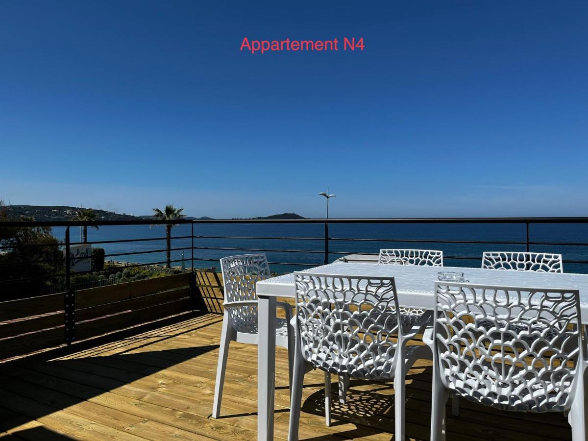 Appartements résidence Harmonie vue mer Porticcio  Exterior foto