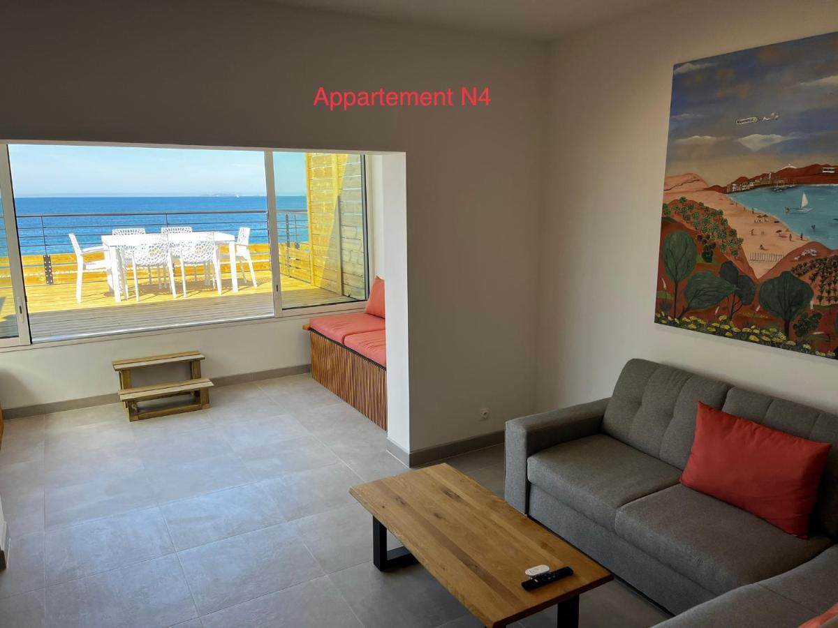 Appartements résidence Harmonie vue mer Porticcio  Exterior foto
